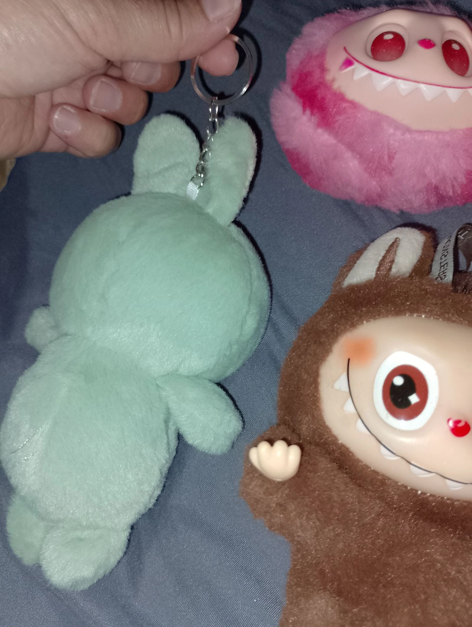 Labubu em chaveiro, peluches diferentes – photo 6